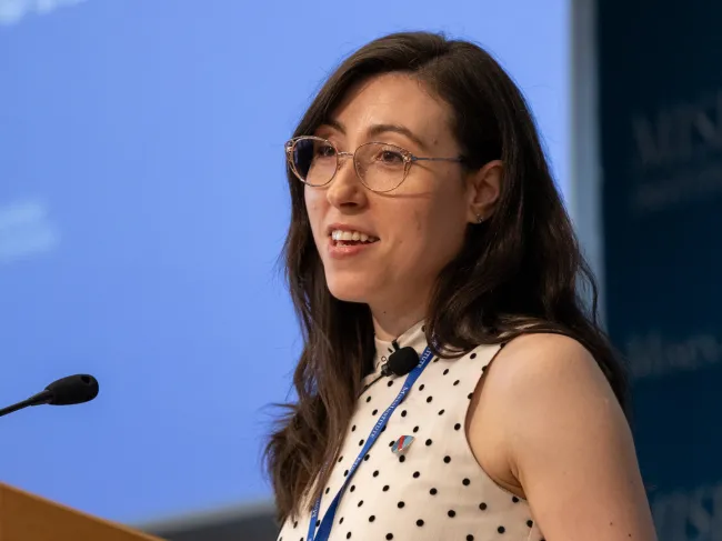 Carmen Dorobăț at Mises University 2024